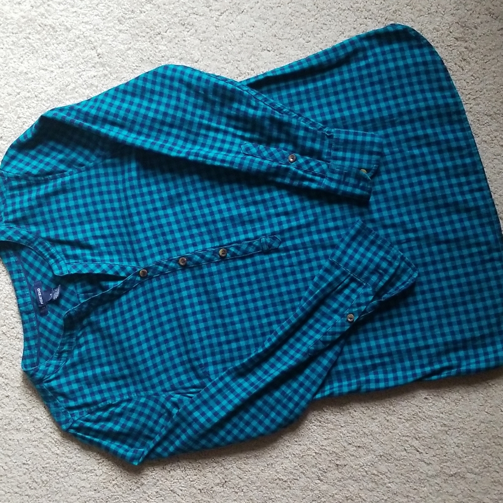 Land's End Flannel Tunic